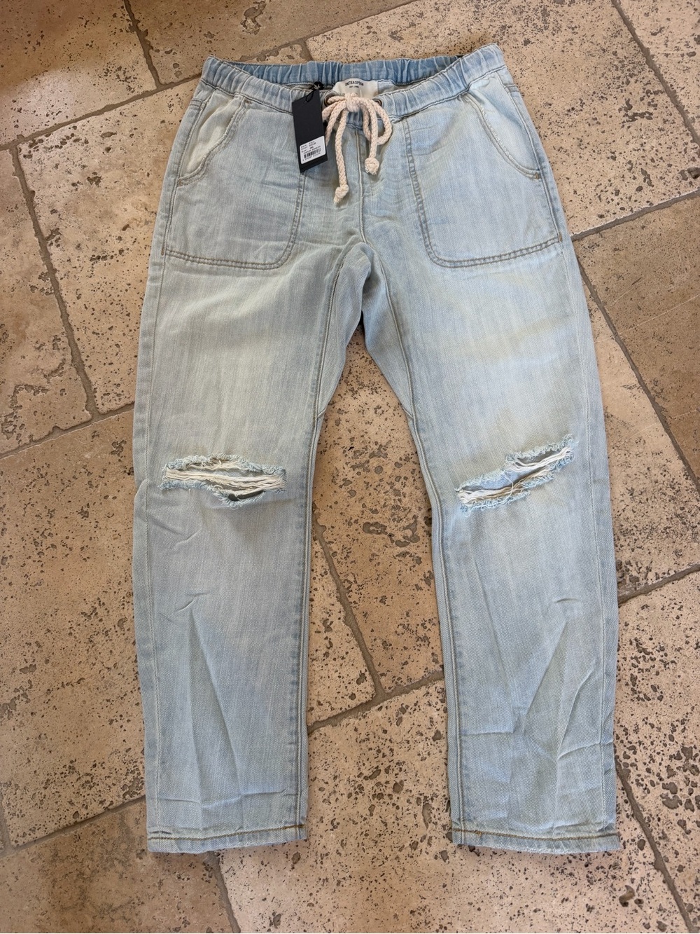 One Teaspoon Hustler Shabbies jeans S washed distressed Sz S